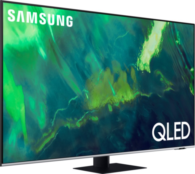 Телевизор ЖК 85" Samsung Samsung Q77A QLED 4K Smart TV 2021