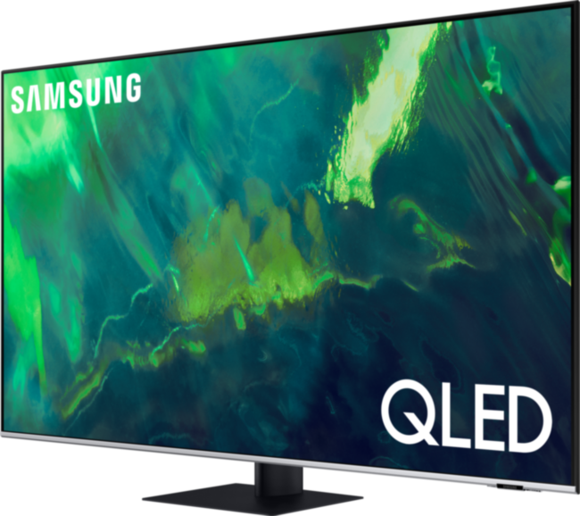 Телевизор ЖК 85" Samsung Samsung Q77A QLED 4K Smart TV 2021