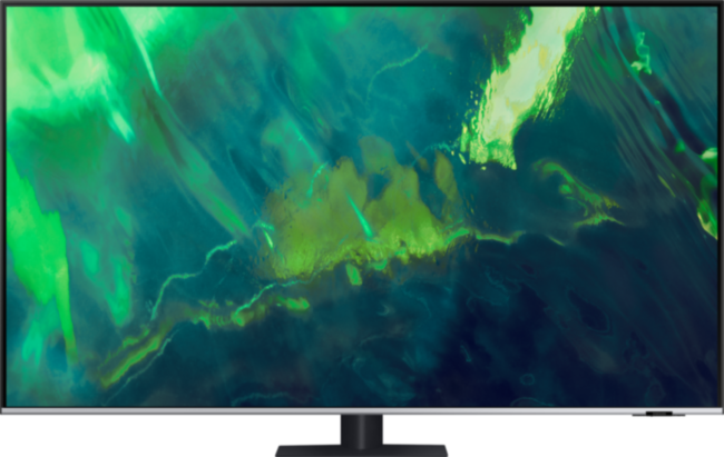 Телевизор ЖК 85" Samsung Samsung Q77A QLED 4K Smart TV 2021