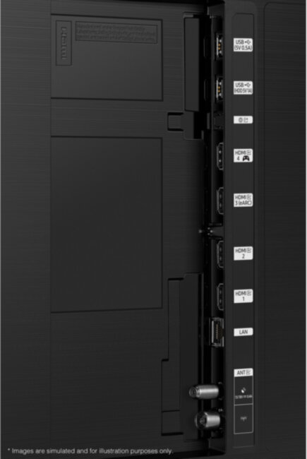 Телевизор ЖК 85" Samsung Samsung Q77A QLED 4K Smart TV 2021