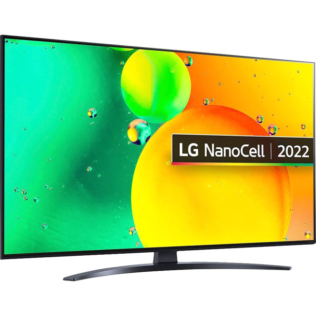 Телевизор ЖК 55" LG LG 55NANO766QA.ARUB