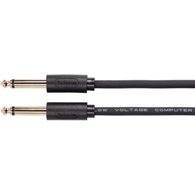 Кабель-соединит 6.35ST(M)/6.35 ST(M), 1.5м, Telecom PRO <TAV6166-1.5M> VCOM TAV6166-1.5M