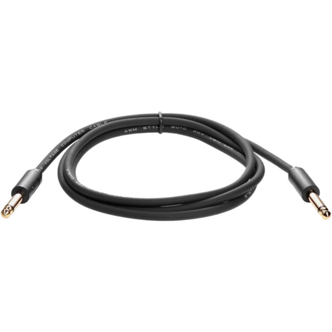 Кабель-соединит 6.35ST(M)/6.35 ST(M), 1.5м, Telecom PRO <TAV6166-1.5M> VCOM TAV6166-1.5M