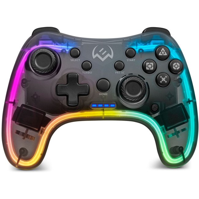 Беспроводной геймпад SVEN GC-5050 (14 кл. 2 стика, D-pad, PS4/PS3/NS/PC/Android/iOS, RGB) Sven SV-016029