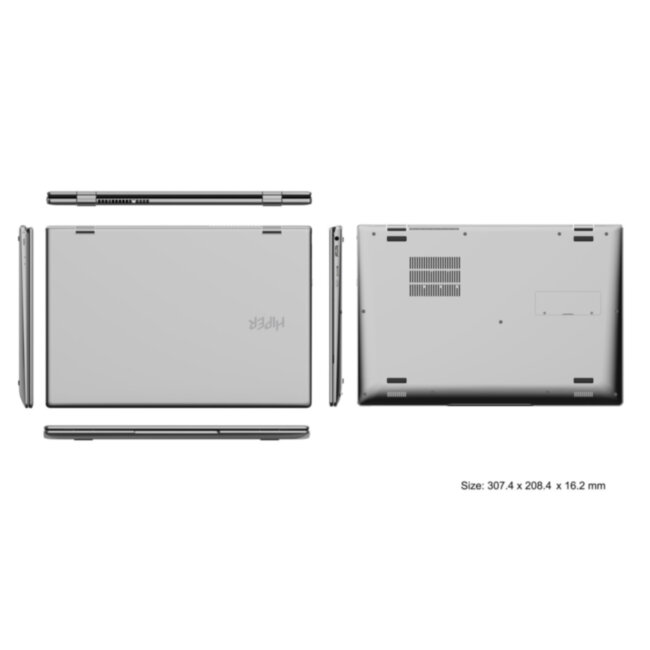 Ноутбук HIPER SLIM H1306O582DM Ноутбук HIPER SLIM H1306O582DM
