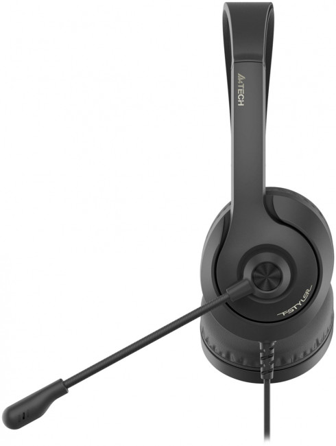 Наушники с микрофоном A4Tech FH100I (STONE BLACK) Наушники с микрофоном A4Tech FH100I (STONE BLACK)