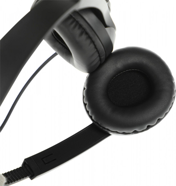 Наушники с микрофоном A4Tech FH100I (STONE BLACK) Наушники с микрофоном A4Tech FH100I (STONE BLACK)