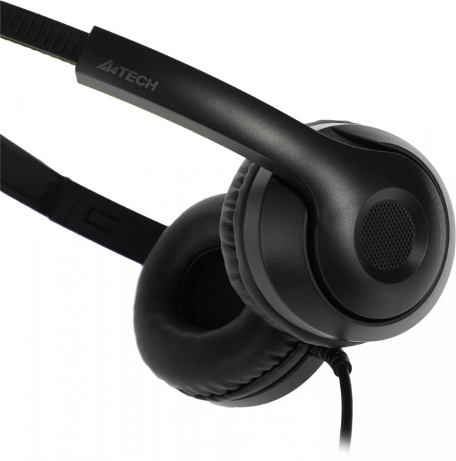 Наушники с микрофоном A4Tech FH100I (STONE BLACK) Наушники с микрофоном A4Tech FH100I (STONE BLACK)