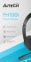 Наушники с микрофоном A4Tech FH100I (STONE BLACK) Наушники с микрофоном A4Tech FH100I (STONE BLACK)
