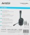 Наушники с микрофоном A4Tech FH100I (STONE BLACK) Наушники с микрофоном A4Tech FH100I (STONE BLACK)