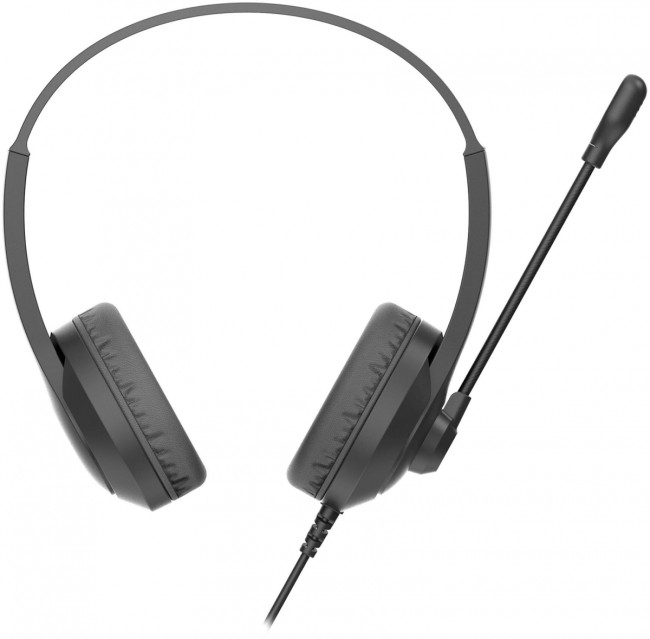 Наушники с микрофоном A4Tech FH100I (STONE BLACK) Наушники с микрофоном A4Tech FH100I (STONE BLACK)