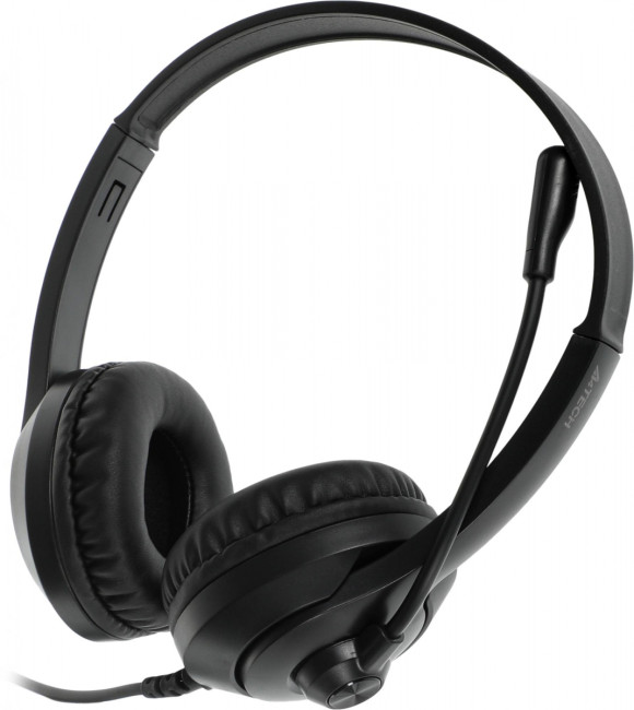 Наушники с микрофоном A4Tech FH100I (STONE BLACK) Наушники с микрофоном A4Tech FH100I (STONE BLACK)