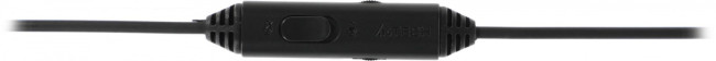Наушники с микрофоном A4Tech FH100I (STONE BLACK) Наушники с микрофоном A4Tech FH100I (STONE BLACK)