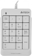 Числовой блок A4Tech FK13P WHITE Числовой блок A4Tech FK13P WHITE