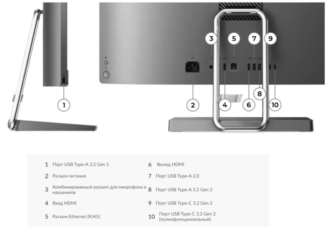 Моноблок Lenovo IdeaCentre AIO 5 27IAH7 27" (F0GQ009KRU) Моноблок Lenovo IdeaCentre AIO 5 27IAH7 27" (F0GQ009KRU)
