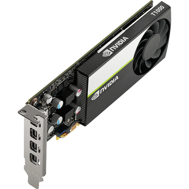 Видеокарта NVIDIA T1000 8G (900-5G172-2270-000) Видеокарта NVIDIA T1000 8G (900-5G172-2270-000)
