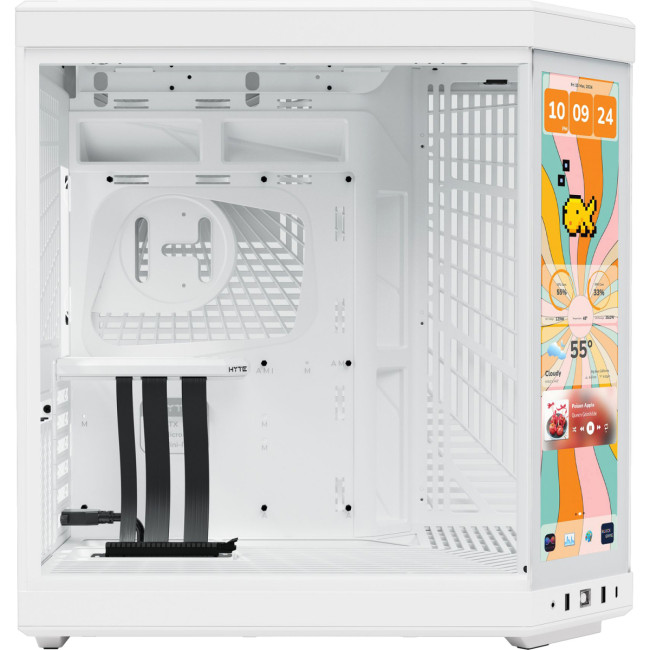 Корпус без блока питания HYTE Y70 Touch Infinite (CS-HYTE-Y70TTI-WW) Корпус без блока питания HYTE Y70 Touch Infinite (CS-HYTE-Y70TTI-WW)