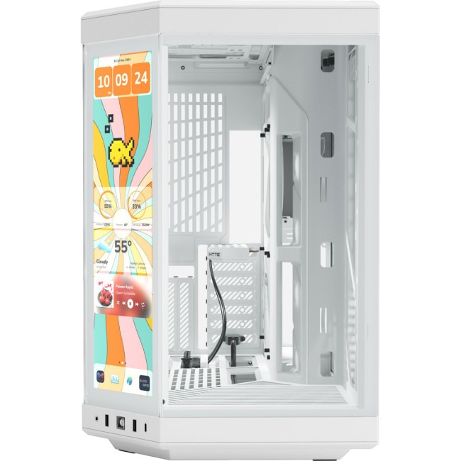 Корпус без блока питания HYTE Y70 Touch Infinite (CS-HYTE-Y70TTI-WW) Корпус без блока питания HYTE Y70 Touch Infinite (CS-HYTE-Y70TTI-WW)
