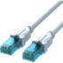 Патч-корд Vention прямой UTP cat.5е, RJ45 - 5м. Серый Vention VAP-A10-S500