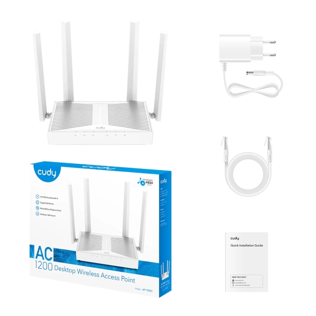 Точка доступа Cudy AP1300D