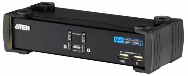 Переключатель, электрон., KVM+Audio+USB 2.0,  1 user USB+DVI =>  4 cpu USB+DVI, со шнурами USB 4х1.8м., 2560x1600 60Hz DVI-D Dual Link/2048x1536 DVI-A, настол., иПереключатель, электрон., KVM+Audio+USB 2.0,  1 user USB+DVI =>  2 cpu USB+DVI,  USB 2х ATEN  Переключатель, электрон., KVM+Audio+USB 2.0,  1 user USB+DVI =>  4 cpu USB+DVI, со шнурами USB 4х1.8м., 2560x1600 60Hz DVI-D Dual Link/2048x1536 DVI-A, настол., иПереключатель, электрон., KVM+Audio+USB 2.0,  1 user USB+DVI =>  2 cpu USB+DVI,  USB 2х ATEN