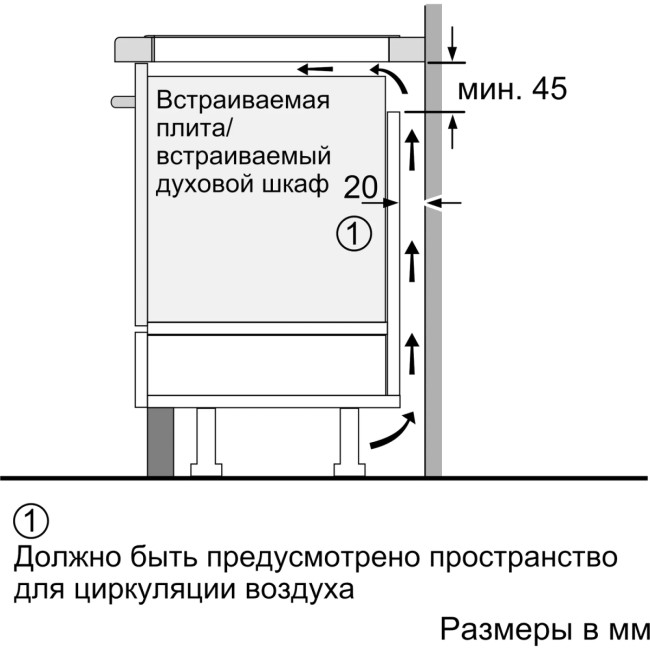 Встраиваемая индукционная панель BOSCH Bosch PVQ61RBB5E