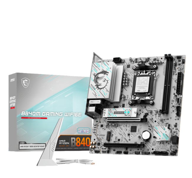 Материнская плата MSI B840M GAMING WIFI6E