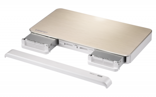 Сетевое хранилище без дисков QNAP HS-453DX