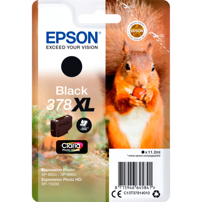 Картридж Epson C13T37914020