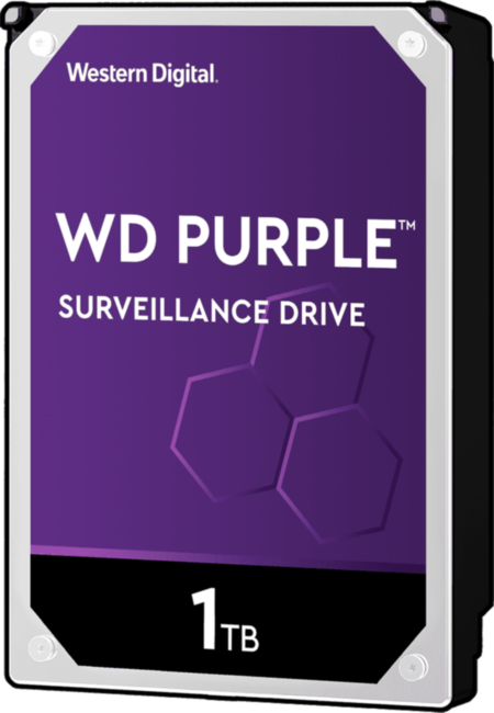 Жесткий диск WD Purple Surveillance WD10PURZ