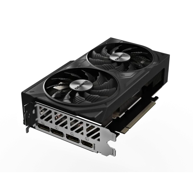 Видеокарта GIGABYTE GV-N4070WF2OC-12GD Видеокарта GIGABYTE GV-N4070WF2OC-12GD