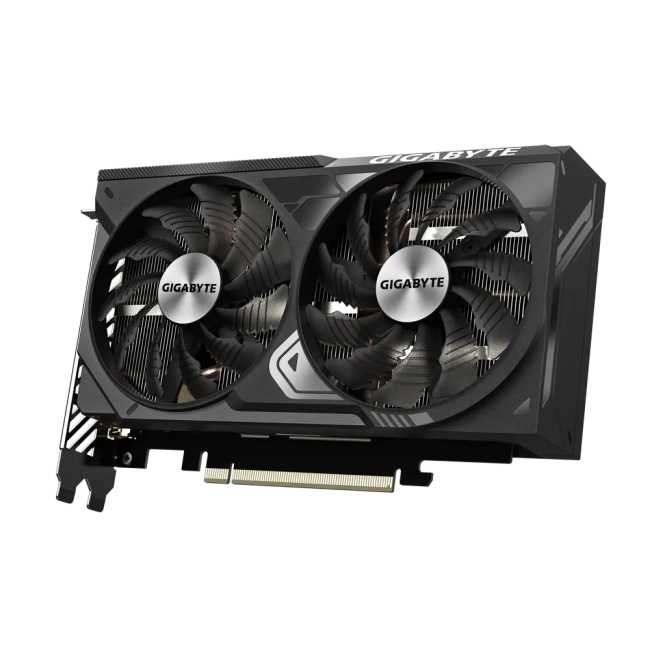 Видеокарта GIGABYTE GV-N4070WF2OC-12GD Видеокарта GIGABYTE GV-N4070WF2OC-12GD