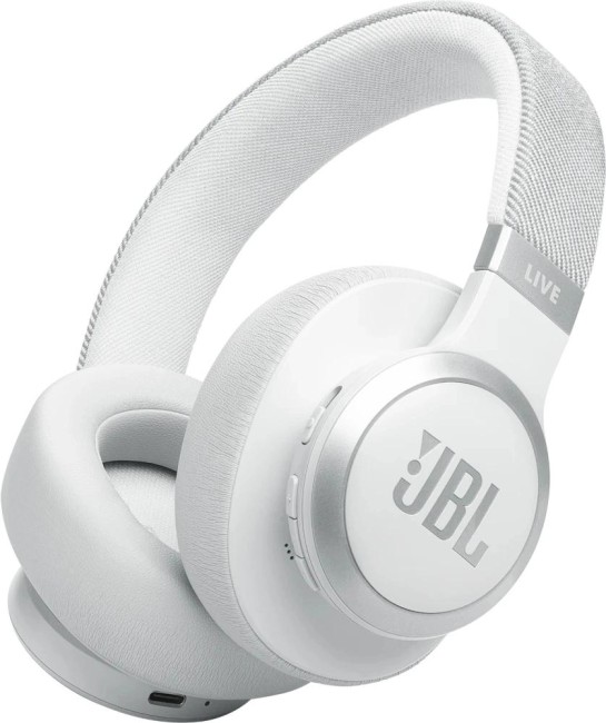 Гарнитура накладные JBL JBLLIVE770NCWHT Гарнитура накладные JBL JBLLIVE770NCWHT