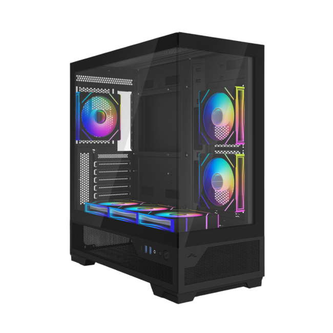Корпус ПК без блока питания SAMA V43-BKADA6X1-GL Корпус ПК без блока питания SAMA V43-BKADA6X1-GL