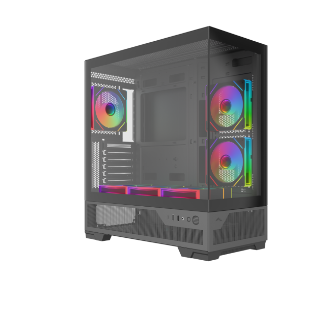 Корпус ПК без блока питания SAMA V43-BKADA6X1-GL Корпус ПК без блока питания SAMA V43-BKADA6X1-GL