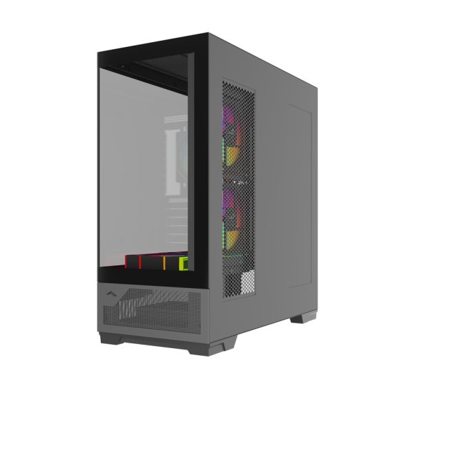 Корпус ПК без блока питания SAMA V43-BKADA6X1-GL Корпус ПК без блока питания SAMA V43-BKADA6X1-GL