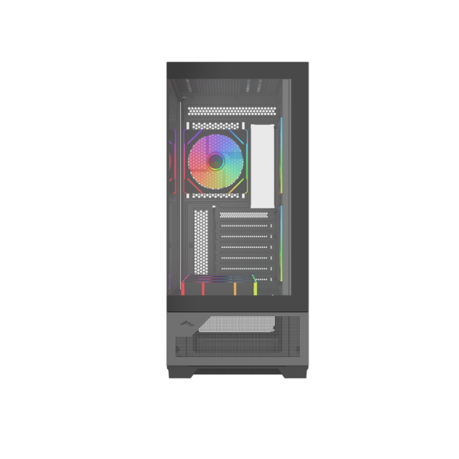 Корпус ПК без блока питания SAMA V43-BKADA6X1-GL Корпус ПК без блока питания SAMA V43-BKADA6X1-GL