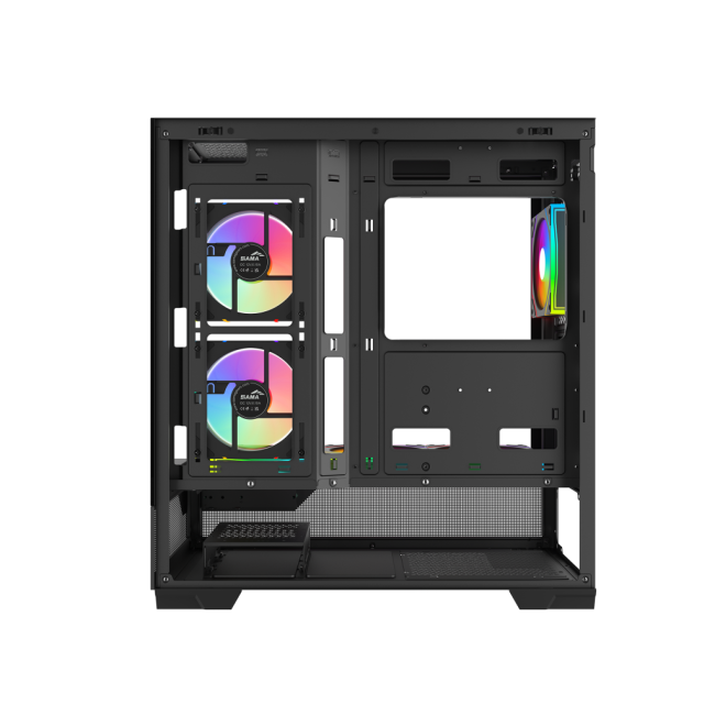 Корпус ПК без блока питания SAMA V43-BKADA6X1-GL Корпус ПК без блока питания SAMA V43-BKADA6X1-GL