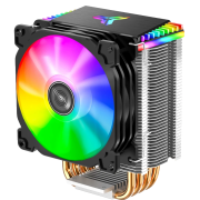 Кулер для процессора JONSBO CPU Cooler CR-1400 ARGB Black