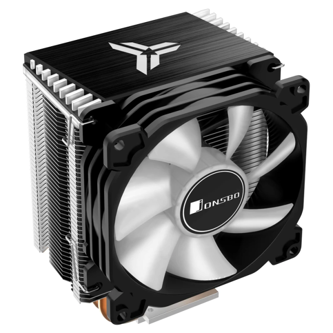 Кулер для процессора JONSBO CPU Cooler CR-1400 ARGB Black