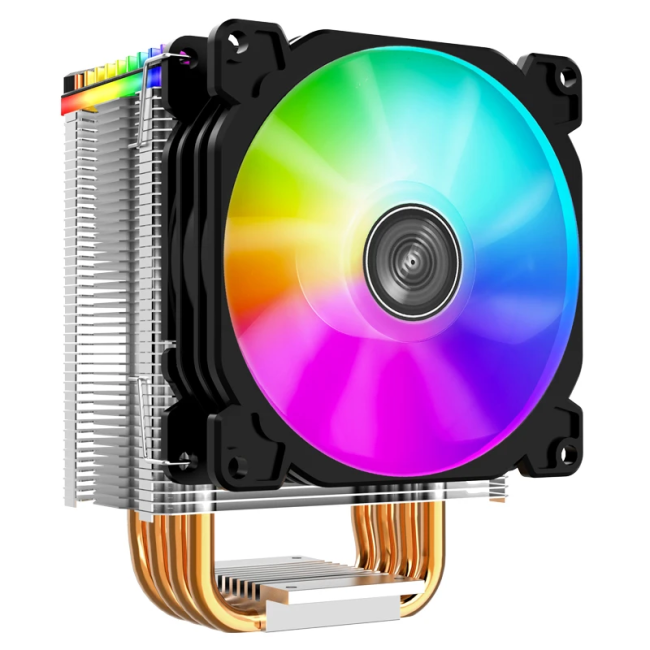 Кулер для процессора JONSBO CPU Cooler CR-1400 ARGB Black