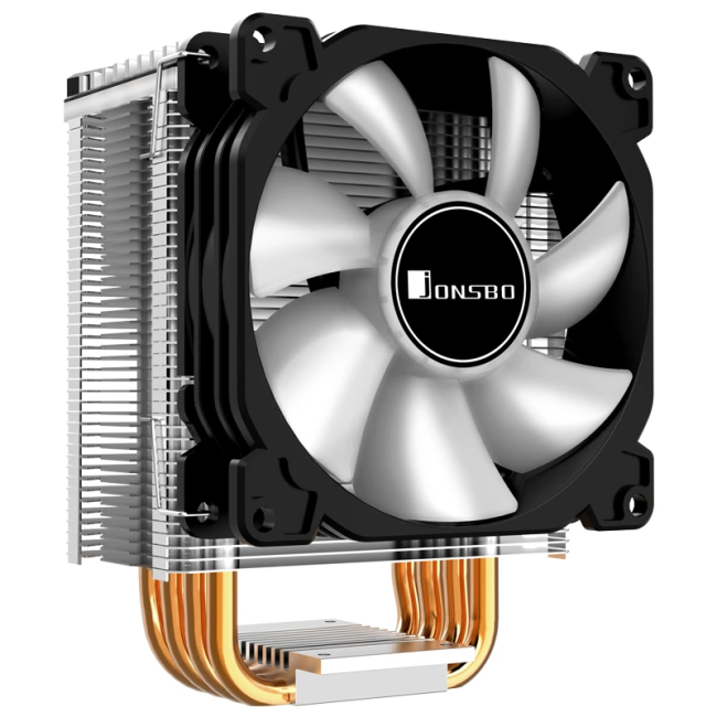Кулер для процессора JONSBO CPU Cooler CR-1400 ARGB Black