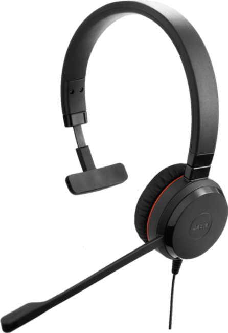 Гарнитура проводная Jabra Evolve 20 SE Mono UC