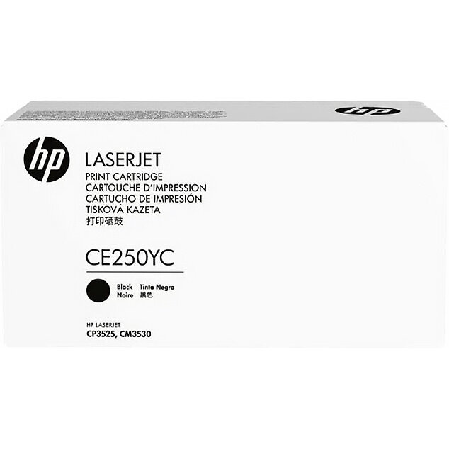 Тонер-картридж HP 504Y Black Contract Original LaserJet Toner Cartridge (CE250YC) Тонер-картридж HP 504Y Black Contract Original LaserJet Toner Cartridge (CE250YC)