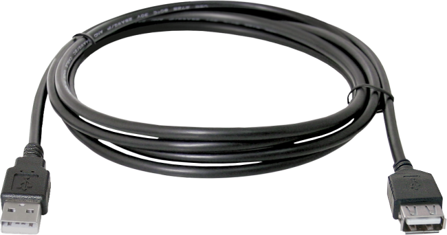 Defender USB кабель USB02-10 USB2.0 AM-AF, 3.0м Defender USB 2.0 Type-AM - USB 2.0 Type-AF 3м