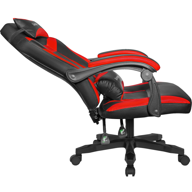 Defender Игровое кресло Master Черный/Красный,полиуретан,50мм Defender 64359 Defender Игровое кресло Master Черный/Красный,полиуретан,50мм Defender 64359