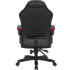 Defender Игровое кресло Master Черный/Красный,полиуретан,50мм Defender 64359