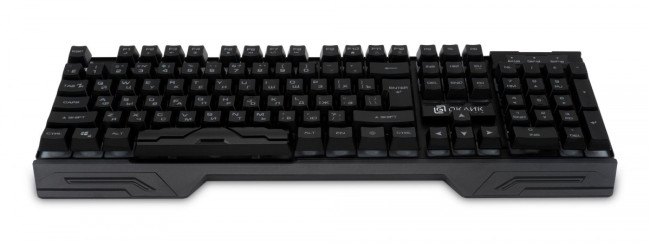 Клавиатура Oklick 709G черный USB for gamer LED (1788144) Oklick 1788144 Клавиатура Oklick 709G черный USB for gamer LED (1788144) Oklick 1788144