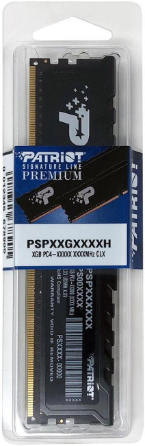 Память DDR4 16GB 2666MHz Patriot PSP416G2666H1