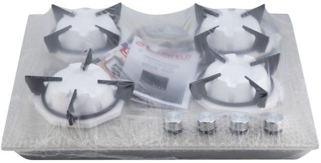 Газовая варочная панель MAUNFELD Maunfeld EGHG.64.13STS-EBG